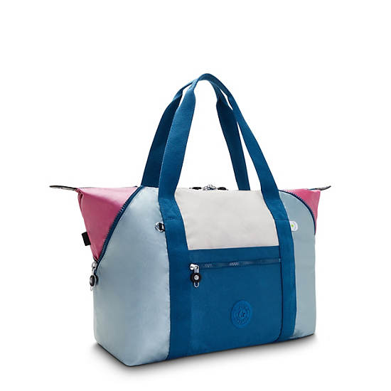 Kipling Art Medium ART Medium Tote Veske Turkis Grå | NO 1455NW